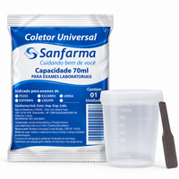 Foto do produto Coletor Universal 70ml - SANFARMA