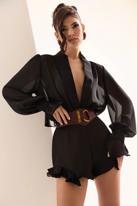 Foto do produto BODY GOLA XALE CHIFFON