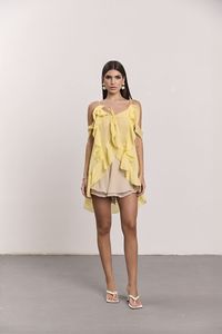 Foto do produto SHORT SAIA GODE CHIFFON