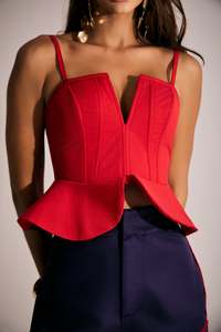 Foto do produto CORSELET DECOTE V