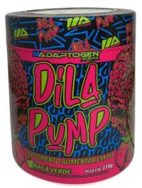 Foto do produto DILA PUMP SABOR MAÇÃ VERDE- 318G - ADAPTOGEN