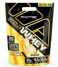 Foto do produto GOLD WHEY SABOR BAUNILHA- 900G - ADAPTOGEN