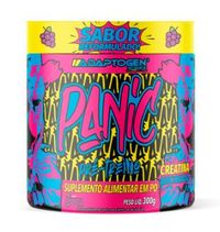 Foto do produto PANIC PRÉ-TREINO SABOR UVA- 300G - ADAPTOGEN