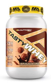 Foto do produto TASTY WHEY SABOR BRIGADEIRO - 900G - ADAPTOGEN