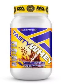 Foto do produto TASTY WHEY SABOR CHOCOMALTINE - 900G - ADAPTOGEN