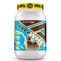Foto do produto TASTY WHEY SABOR COOKIES & CREAM- 900G - ADAPTOGEN