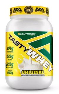 Foto do produto TASTY WHEY SABOR ORGINAL - 900G - ADAPTOGEN