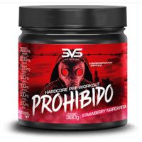 Foto do produto PRÉ-TREINO PROHIBIDO 360G- STRAWBERRY MARGARITA- 3VS