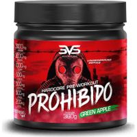 Foto do produto PRÉ-TRINO PROHIBIDO 360G - GREEN APPLE- 3VS