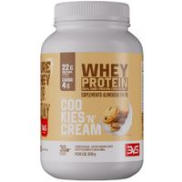 Foto do produto WHEY PROTEIN CONCENTRADO- COOKIES N´CREAM-  900G- 3VS
