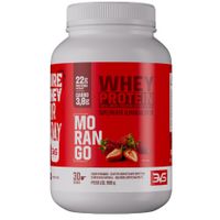 Foto do produto WHEY PROTEIN CONCETNRADO- MORANGO- 900G 3VS