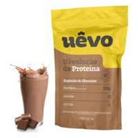 Foto do produto UÊVO - PROTEÍNA SABOR EXPLOSÃO DE CHOCOLATE- 1 KG