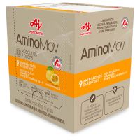 Foto do produto AMINOMOV 15 SACHÊS - SABOR MARACUJÁ- AJINOMOTO