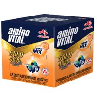 Foto do produto AMINO VITAL GOLD 4000 DRINK MIX TANGERINA- 14 SACHES