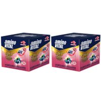 Foto do produto KIT 2X AMINO VITAL GOLD 4000 DRINK MIX FRUTAS VERMELHAS- 14 SACHES
