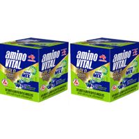 Foto do produto KIT 2X AMINO VITAL GOLD 4000 DRINK MIX LIMÃO- 15 SACHES