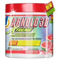 Foto do produto ARNOLD N3D EXTREME- 300G - SABOR MELANCIA