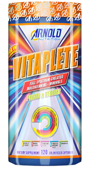 Foto do produto VitaPlete, Arnold Nutrition, 120 Cápsulas