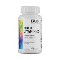 Foto do produto Dux Nutrition Multivitamínico - Pote 90 Cápsulas