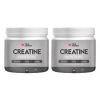 Foto do produto Kit 2x TRUE SOURCE True Creatine 100% Pure (300G) Único