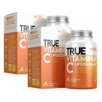 Foto do produto Kit 2x True Source True Vitamina C Lipossomal (60 Softgels) Único