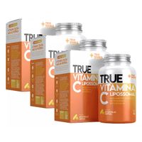 Foto do produto Kit 3x True Source True Vitamina C Lipossomal (60 Softgels) Único