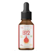 Foto do produto VITAMINA B12 LIQUIDA- 30 ML-  SABOR MORANGO- TRUE SOURCE