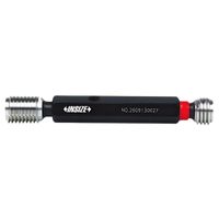Foto do produto Calibrador de Rosca Tampão Passa e Não Passa M28x1 4H INSIZE - 4139-28PH