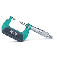 Foto do produto Micrômetro Externo INSIZE Pontas Finas 150 a 175mm x 0,01mm Tipo A - 3233-175A