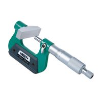 Foto do produto Micrômetro Externo INSIZE com Batente Grande 0 a 25mm x 0,01mm - 3234-25A