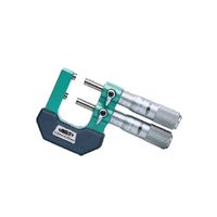 Foto do produto Micrômetro Externo INSIZE Tipo Passa Não Passa 25 a 50mm x 0,002mm - 3235-50A