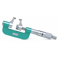 Foto do produto Micrômetro INSIZE com Pontas Tipo Paquimetro 25 a 50mm x 0,01mm - 3238-50