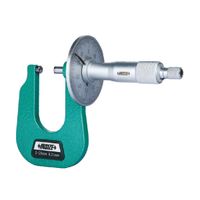 Foto do produto Micrômetro INSIZE para Medição de Chapas 0 a 50mm x 0,01mm Tipo B - 3263-50B