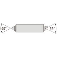 Foto do produto Barra Padrão 55º para Micrometro de Rosca INSIZE 250mm - 3281-SP10