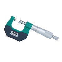 Foto do produto Micrômetro INSIZE com Pontas Tipo Garra 100 a 125mm x 0,01mm - 3283-125A