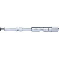 Foto do produto Micrômetro para Ranhuras INSIZE com Catraca Bidirecional 100 a 125mm Tipo B - 3287-125B
