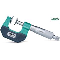 Foto do produto Micrômetro INSIZE com Disco para Engrenagem 25 a 50mm - 3294-50