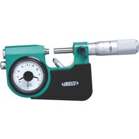 Foto do produto Micrômetro Externo INSIZE com Batente Móvel com Relógio 50 a 75mm - 3332-75