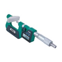 Foto do produto Micrômetro Digital INSIZE com Batente Grande - 3534-25A