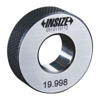 Foto do produto Anel Padrão Liso para Calibração Ø 17,5mm INSIZE - 6312-17D5