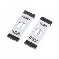 Foto do produto Arames Calibrados Passo 0,4mm (Ø0,220mm) para Fuso Ø6,35mm INSIZE - 7382-23