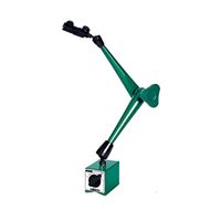 Foto do produto Base Magnética INSIZE com Alta Força de Travamento 100kgf H=445mm Base 50x75mm - 6222-100