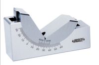 Foto do produto Bloco Angular em V Ajustável INSIZE 30° a 0° a 60° (75x25x36mm) - 6535-25