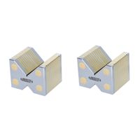 Foto do produto Par de Blocos em V por Indução Magnética INSIZE Ø6 a 56mm (52x58x46mm) - 6878-1