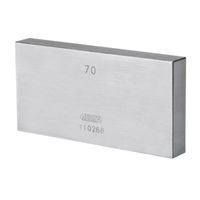 Foto do produto Bloco Padrão de Aço Individual INSIZE 1,03mm Classe 1 - 4101-B1D03