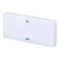 Foto do produto Bloco Padrão de Cerâmica Individual INSIZE 1mm Classe 0 - 4106-A1
