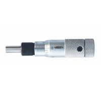 Foto do produto Cabeçote Micrométrico INSIZE 0 a 13mm x 0,01mm com Tambor Ajustável para Zero e Porca de Fixação - 6384-13