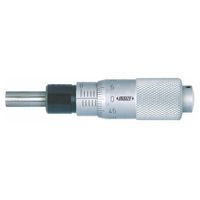 Foto do produto Cabeçote Micrométrico INSIZE 0 a 13mm x 0,01mm com Tambor Ajustável e Ponta Esférica - 6386-13S