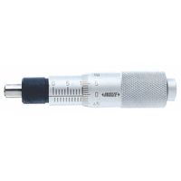 Foto do produto Cabeçote Micrométrico INSIZE 0 a 15mm x 0,01mm com Ponta Esférica - 6387-15S