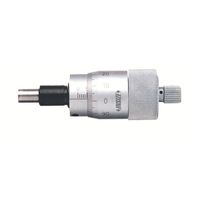 Foto do produto Cabeçote Micrométrico INSIZE 0 a 15mm x 0,01mm com Passo Rápido de 1mm e Haste Lisa - 6375-15W